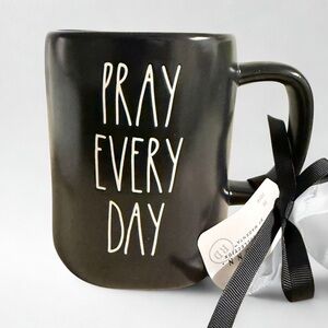 Rae Dunn Black Mug - Pray Every Day